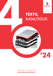 Textil katalógus