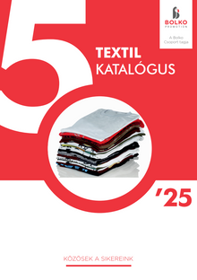 Textil katalógus