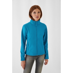 BC 2 rétegű Softshell női kapucnis kabát