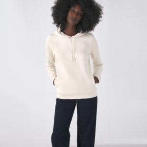 BC Inspire női organikus kapucnis pulóver
