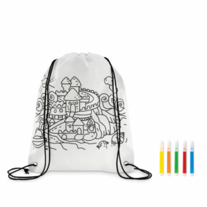 Carrydraw színezhető táska
