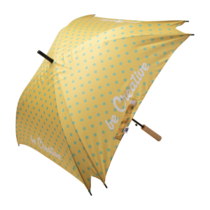 CreaRain Square RPET egyediesíthető esernyő