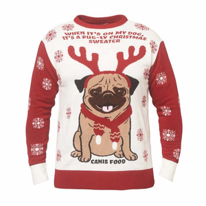 Egyedi karácsonyi pulóver