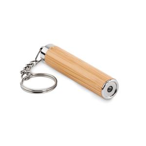 Pianti mini bambusz zseblámpa kulcstartó