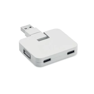 SQUARE-C 2.0 USB hub elosztó