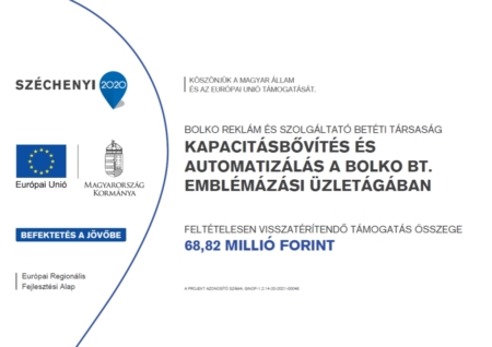 Kapacitásbővítés és automatizálás a Bolko Promotion-nál