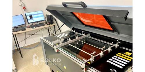 Innováció emblémázó üzemünkben