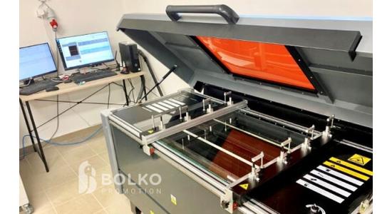 Innováció emblémázó üzemünkben