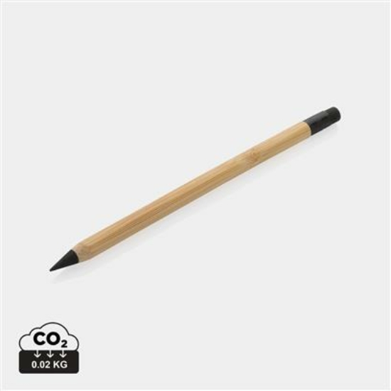 Bambusz infinity ceruza radírral