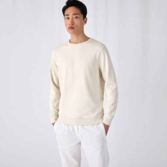 BC Inspire férfi organikus környakú pulóver