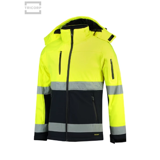 Malfini Bi-Color Softshell uniszex kabát
