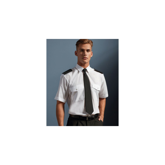Premier Pilot férfi rövid ujjú ing
