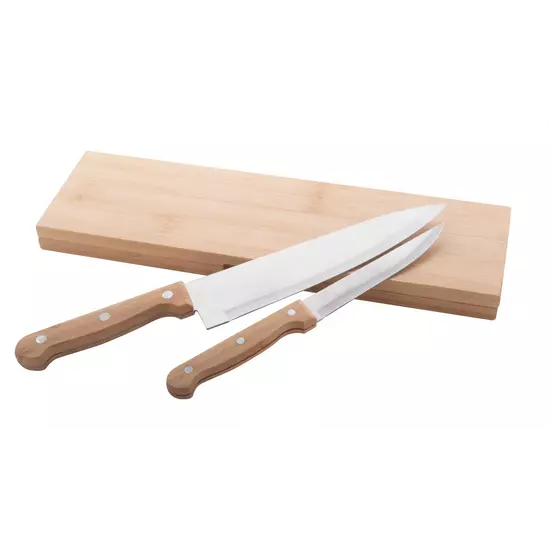 Sanjo bambusz kés szett