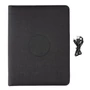 Kép 3/12 - P774.041-air-a4-es-mappa-powerbankkel-fekete-elolrol-vonalas
