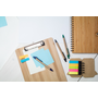Kép 3/3 - AP845182-bamboard-felirotabla-natur-promocio-A4-csipesz