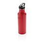 Kép 2/10 - P436.424-deluxe-rozsdamentes-acelpalack-piros-logozva-sport