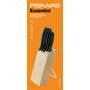 Kép 2/2 - Fiskars Essential késblokk 5 késsel