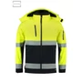 Kép 2/3 - Malfini Bi-Color Softshell uniszex kabát