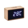 Kép 2/7 - MO9921-miri-clock-led-ebresztoora-natur-logozva