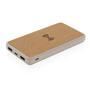 Kép 1/7 - Parafa és búzaszár powerbank 8000 mAh