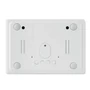 Kép 2/6 - MO9588-sky-speaker-led-ora-feher-alulrol-tolto