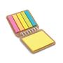Kép 2/4 - 93718-spiralos-post-it-jegyzettomb-natur-nyitva-sima